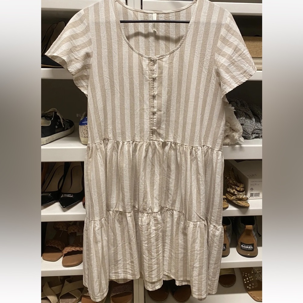 Rylee & Cru womens dress Sz L
